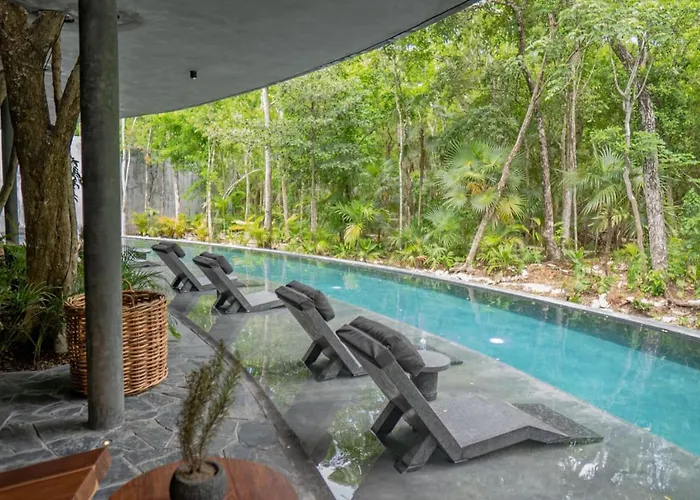 Essentia Luxury Jungle 2br With Private Pool Apartment Tulum