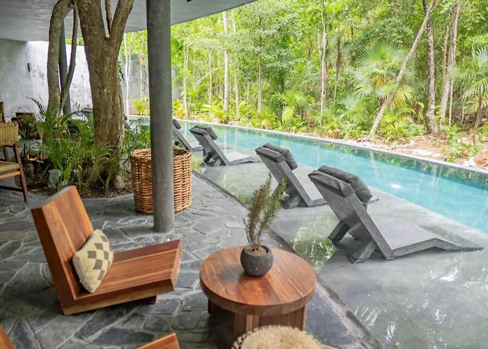 Apartment Essentia Luxury Jungle 2br With Private Pool Tulum