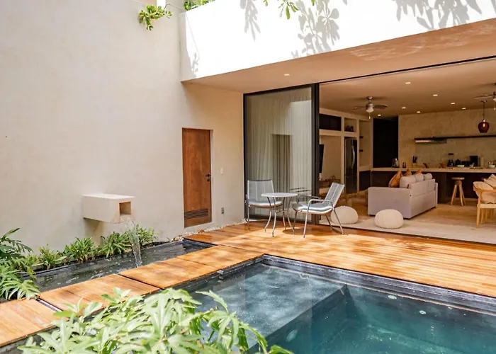 Essentia Luxury Jungle 2br With Private Pool Apartment Tulum