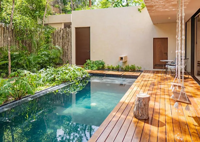 Essentia Luxury Jungle 2br With Private Pool Apartment *