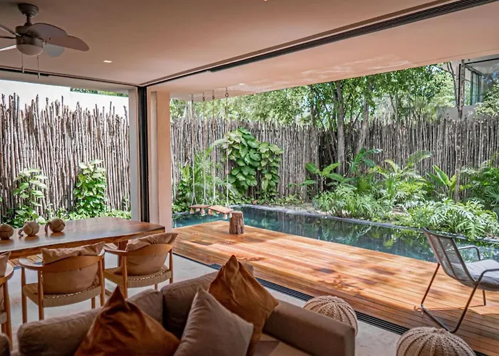 Apartment Essentia Luxury Jungle 2br With Private Pool *