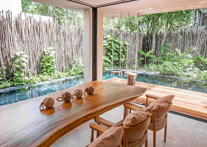 Apartment Essentia Luxury Jungle 2br With Private Pool Tulum