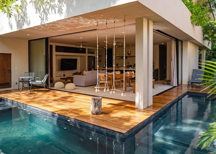 Essentia Luxury Jungle 2br With Private Pool Tulum