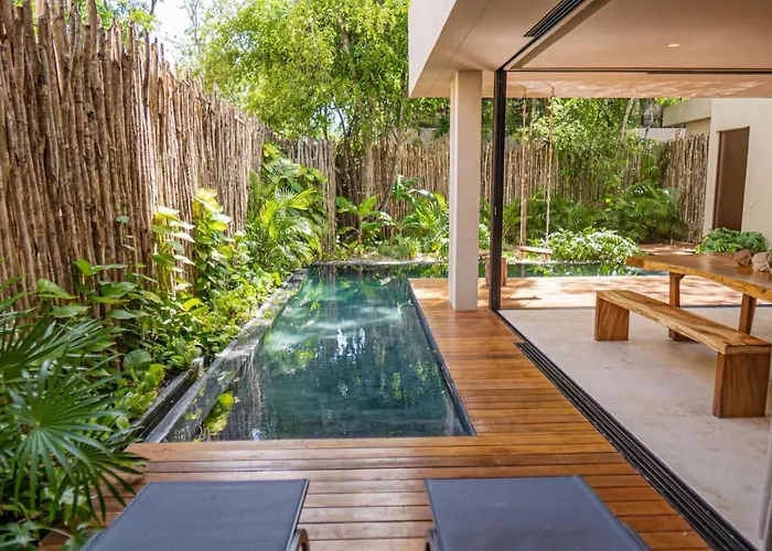 Essentia Luxury Jungle 2br With Private Pool Apartment