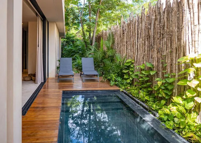 Essentia Luxury Jungle 2br With Private Pool Tulum