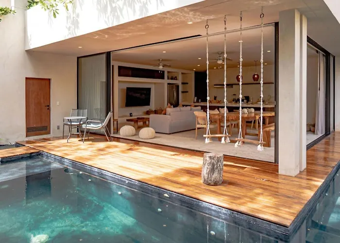 Essentia Luxury Jungle 2br With Private Pool Apartment