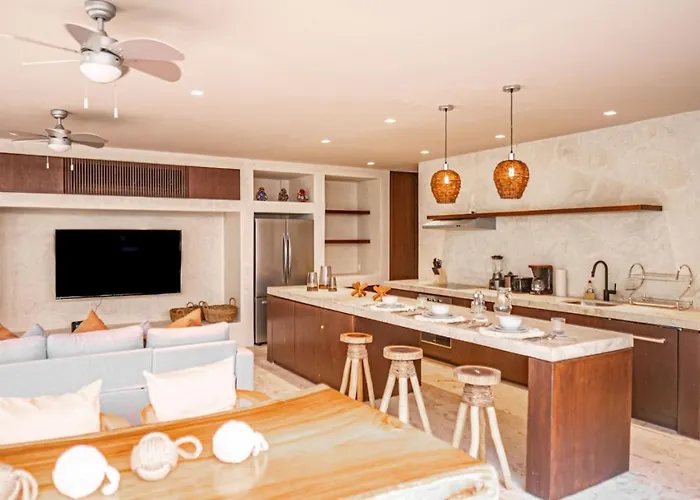 Essentia Luxury Jungle 2br With Private Pool Apartment Tulum