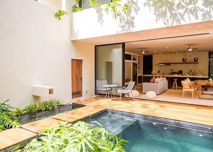 Essentia Luxury Jungle 2br With Private Pool * Tulum